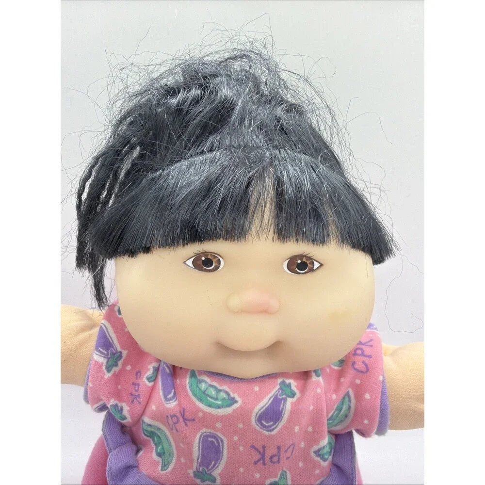 Cabbage Patch Kids  Asian Girl Talking Doll Mattel 14